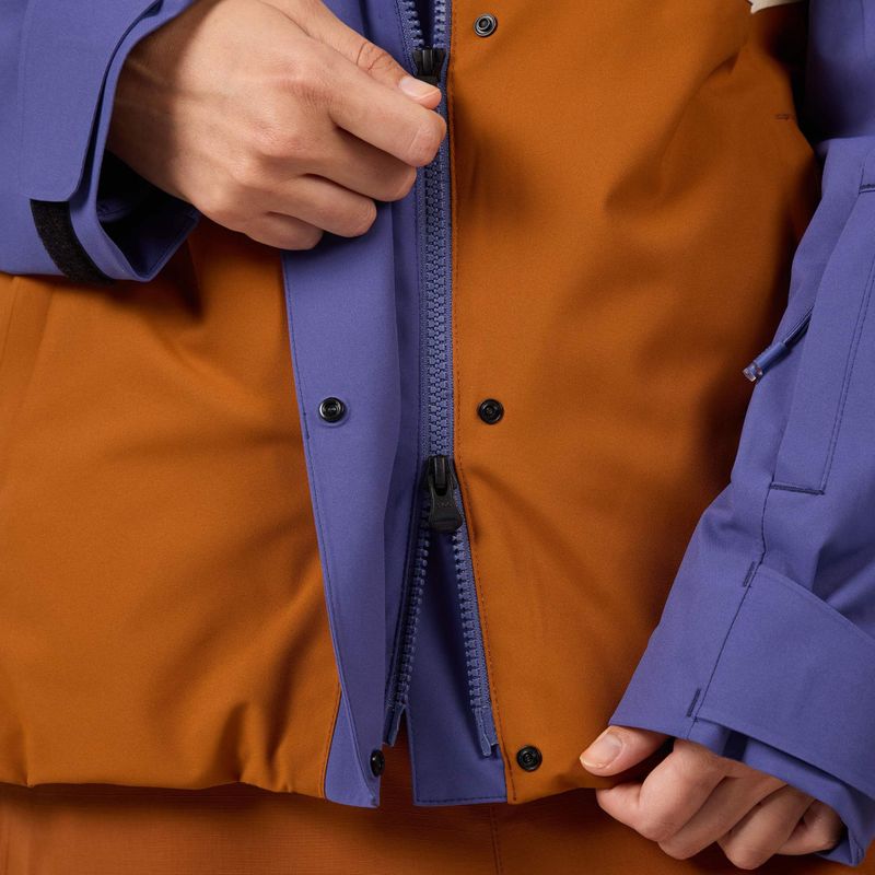 Kurtka narciarska damska Rossignol Desafio 2L Shell future blue 9