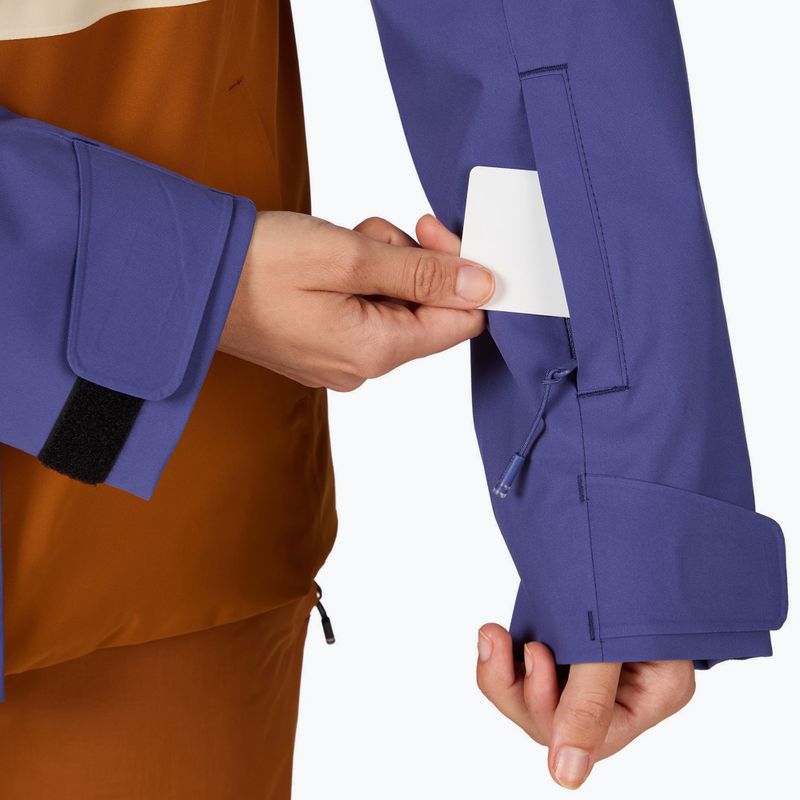 Kurtka narciarska damska Rossignol Desafio 2L Shell future blue 10