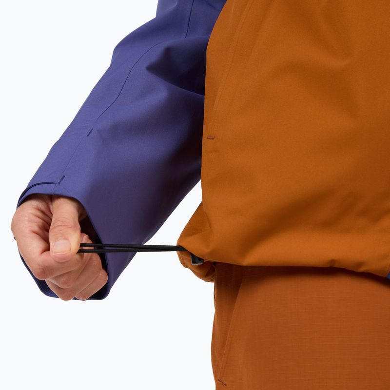 Kurtka narciarska damska Rossignol Desafio 2L Shell future blue 12