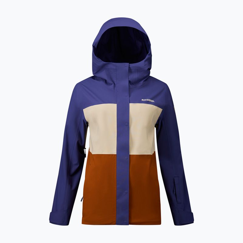 Kurtka narciarska damska Rossignol Desafio 2L Shell future blue 18