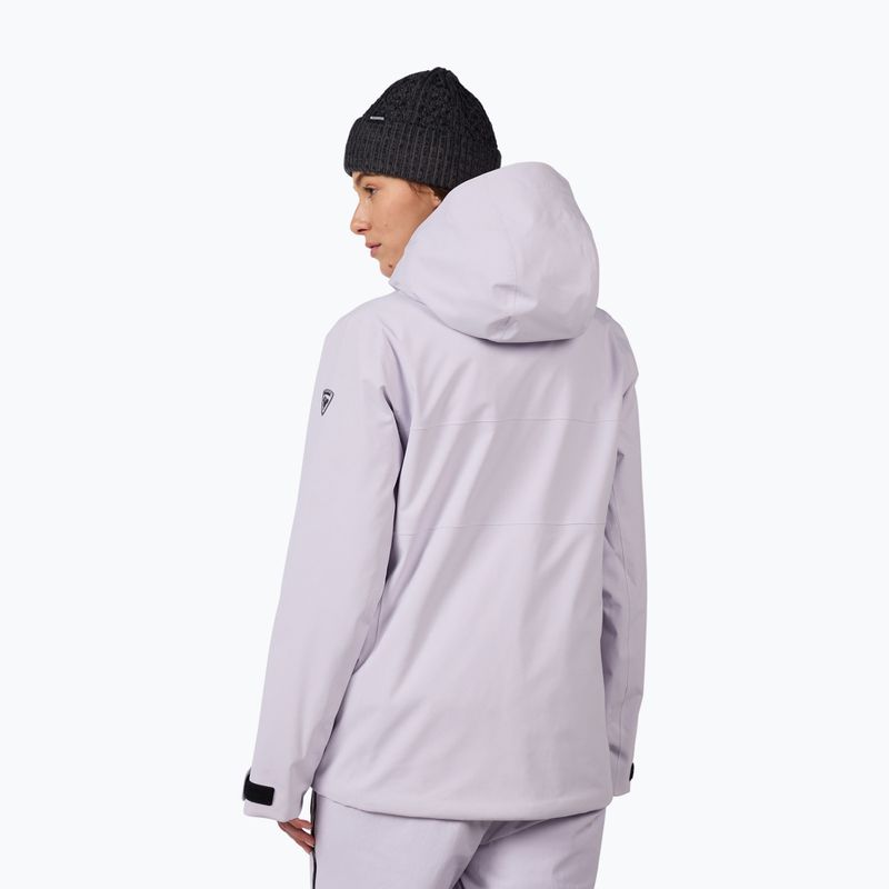 Kurtka narciarska damska Rossignol Desafio 2L Shell galactic lilac 3