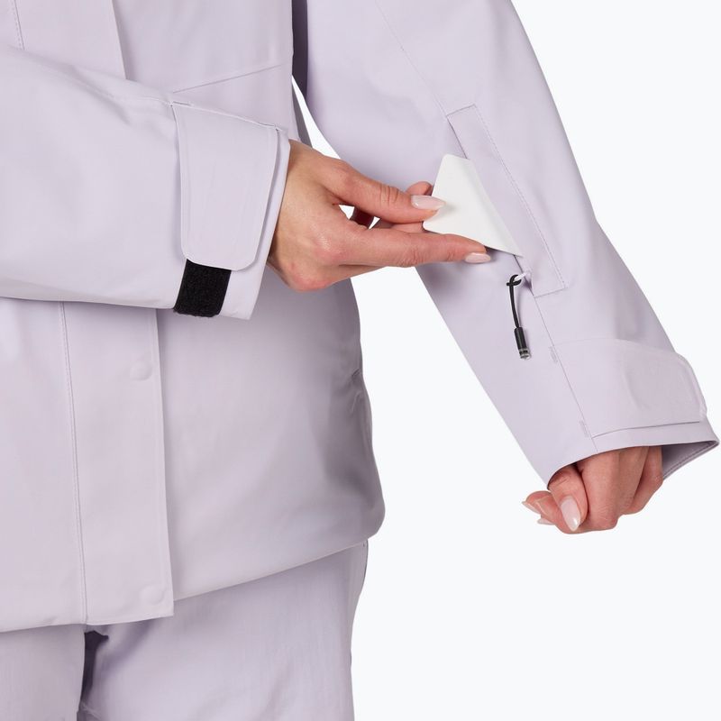 Kurtka narciarska damska Rossignol Desafio 2L Shell galactic lilac 10