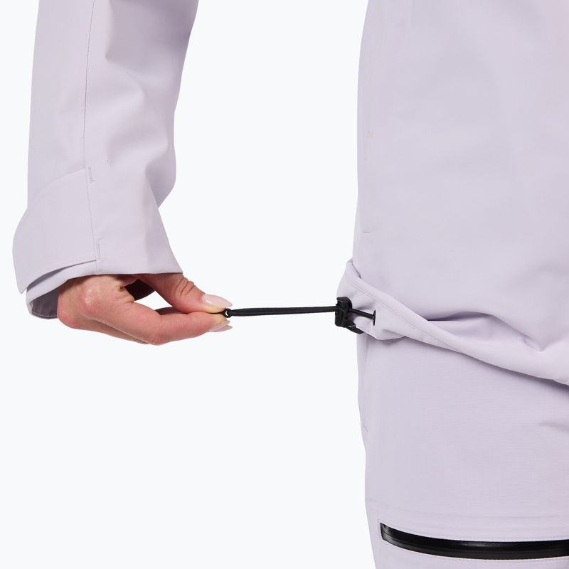 Kurtka narciarska damska Rossignol Desafio 2L Shell galactic lilac 12