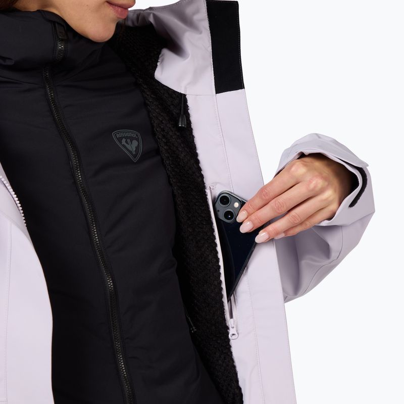 Kurtka narciarska damska Rossignol Desafio 2L Shell galactic lilac 15