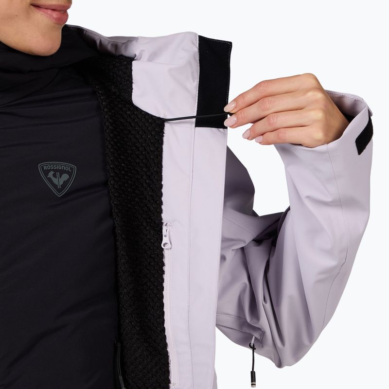 Kurtka narciarska damska Rossignol Desafio 2L Shell galactic lilac 16