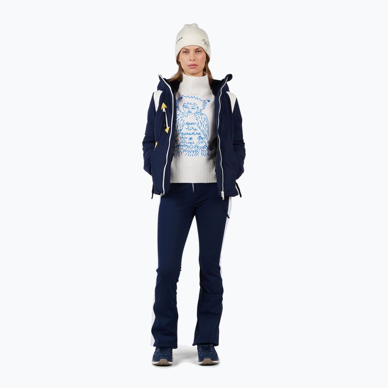 Sweter damski Rossignol JCC Snow Angels Pull arctic 2