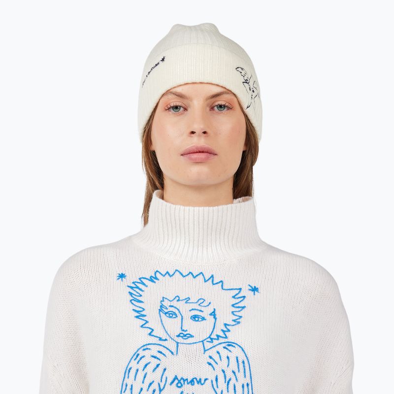 Sweter damski Rossignol JCC Snow Angels Pull arctic 5