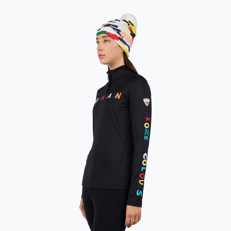 Bluza damska Rossignol JCC Booster Half Zip black 4