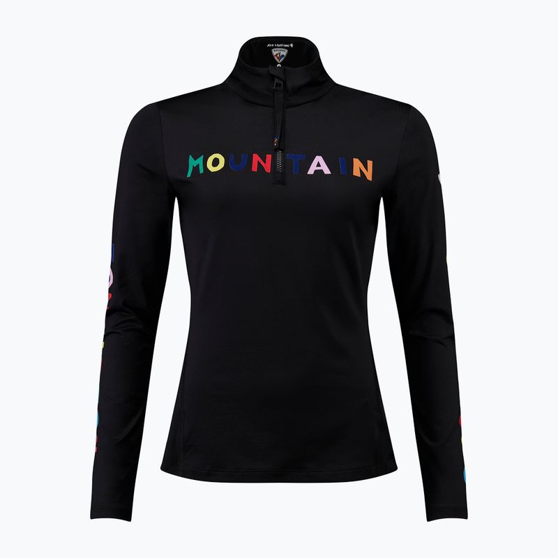 Bluza damska Rossignol JCC Booster Half Zip black 6
