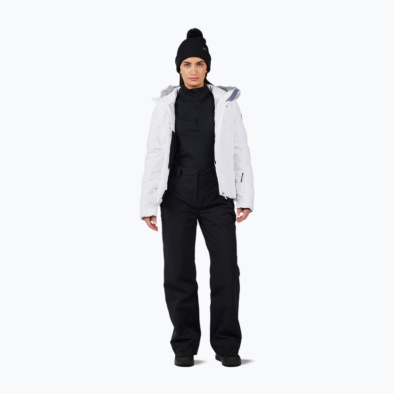 Bluza polarowa damska Rossignol Mid Layer Stretch Half Zip black 2