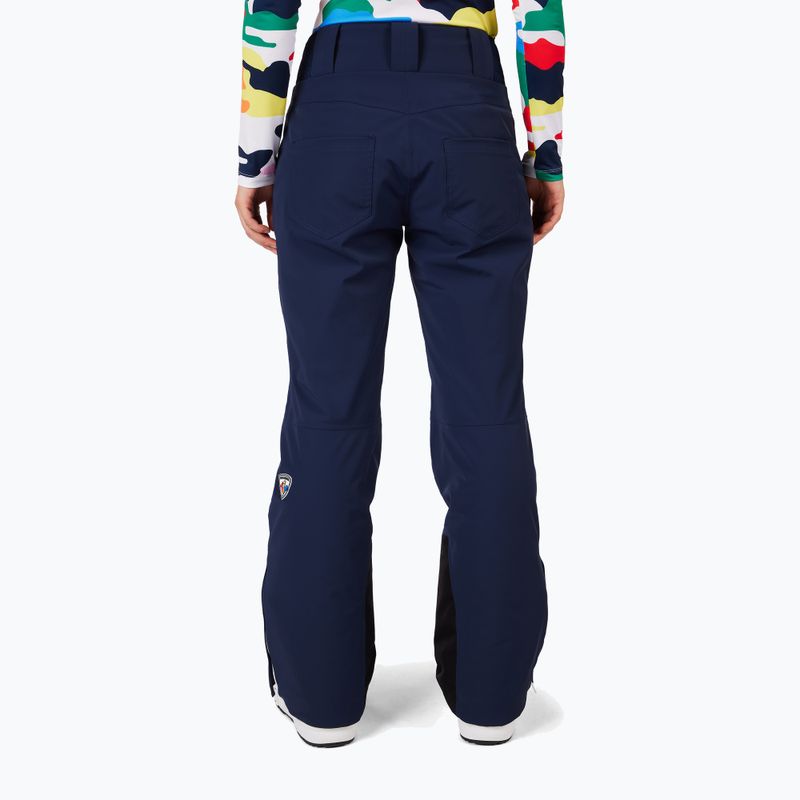 Spodnie narciarskie damskie Rossignol JCC Valthor cosmic blue 3