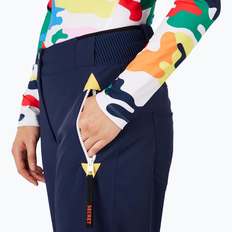 Spodnie narciarskie damskie Rossignol JCC Valthor cosmic blue 5