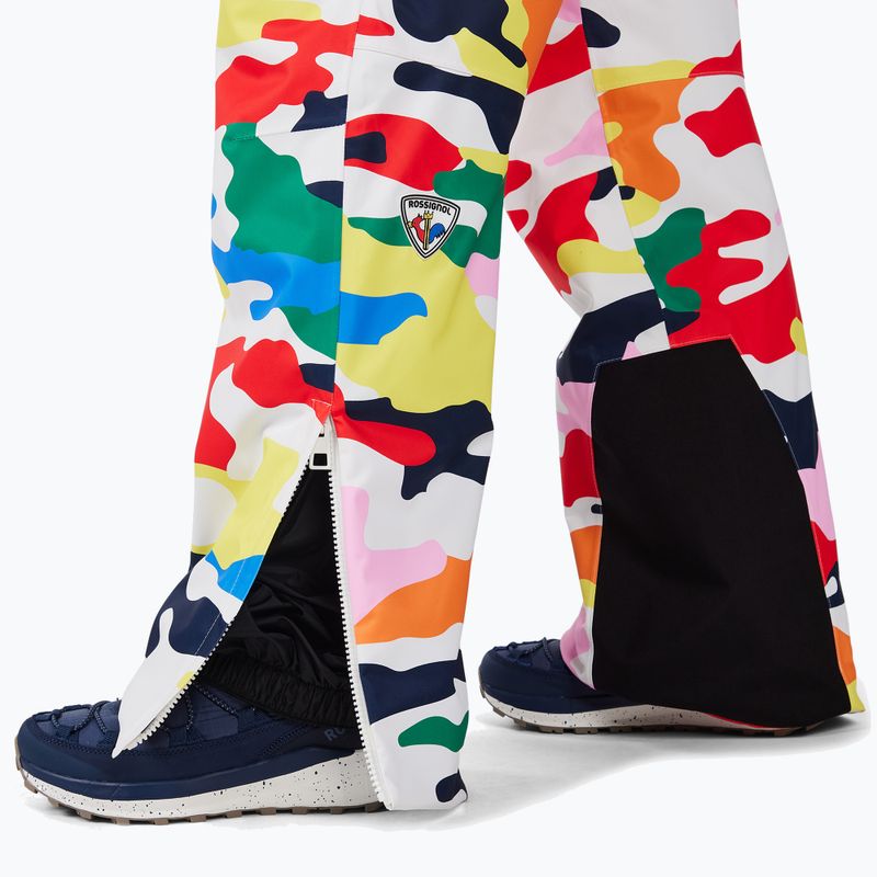 Spodnie narciarskie damskie Rossignol JCC Valthor jcc camo print 6