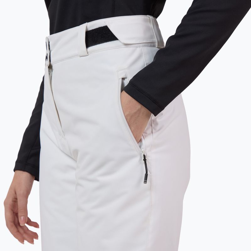 Spodnie narciarskie damskie Rossignol Strawpile Insulated white 5