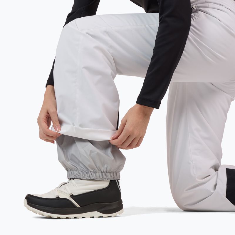 Spodnie narciarskie damskie Rossignol Strawpile Insulated white 8