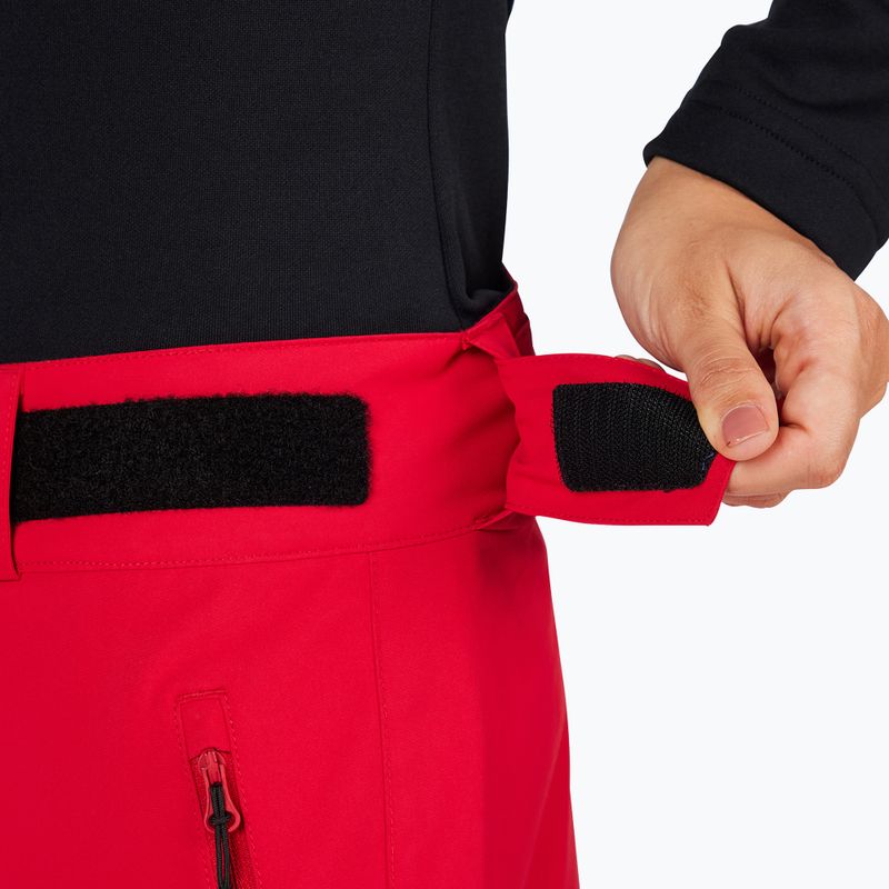 Spodnie narciarskie damskie Rossignol Strawpile Insulated ruby red 6