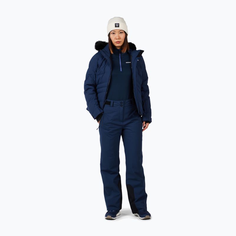 Spodnie narciarskie damskie Rossignol Strawpile Insulated dark navy 2