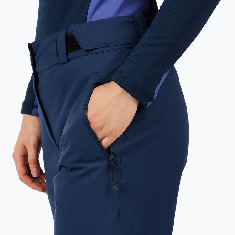 Spodnie narciarskie damskie Rossignol Strawpile Insulated dark navy 5
