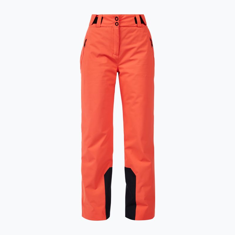 Spodnie narciarskie damskie Rossignol Strawpile Insulated orange flame 8