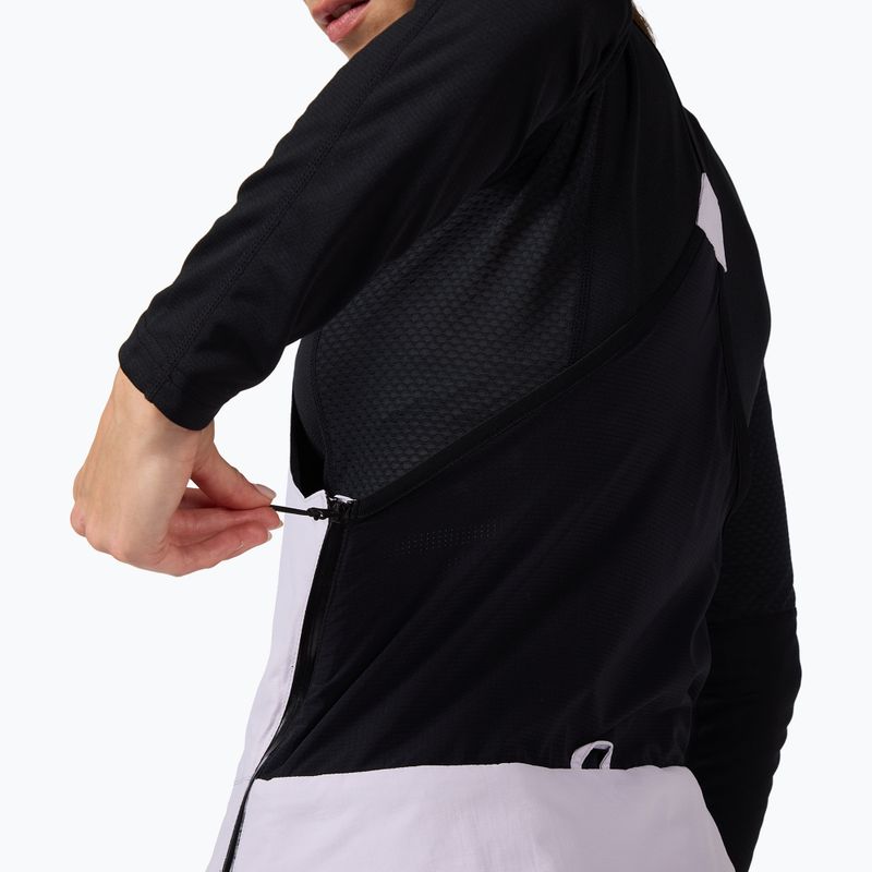 Spodnie narciarskie damskie Rossignol Outerlimits Insulated Bib galactic lilac 6