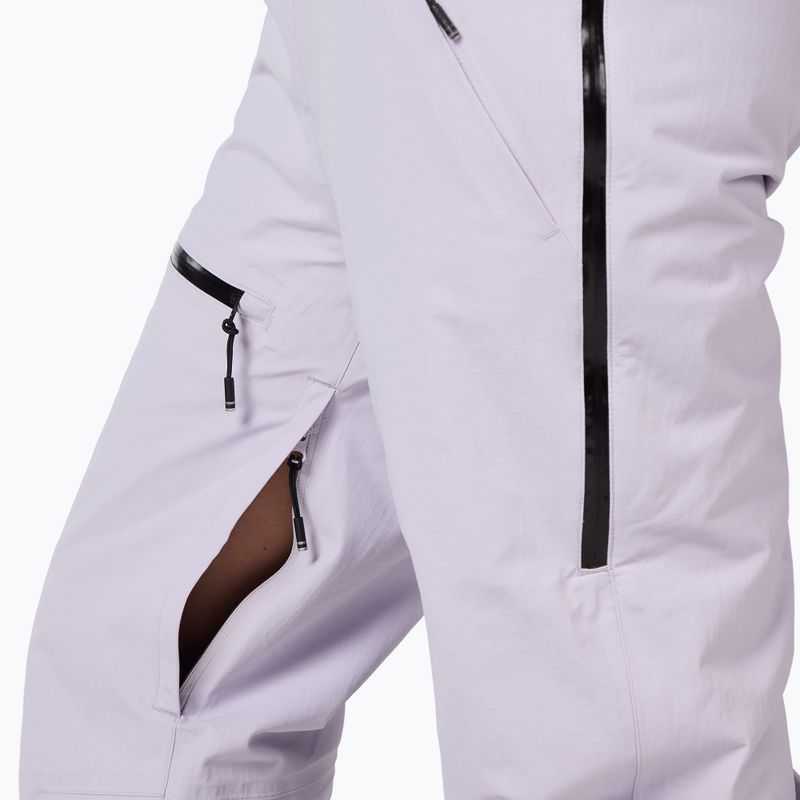 Spodnie narciarskie damskie Rossignol Outerlimits Insulated Bib galactic lilac 8