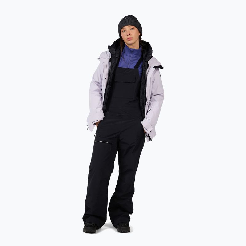 Spodnie narciarskie damskie Rossignol Outerlimits Insulated Bib black 2