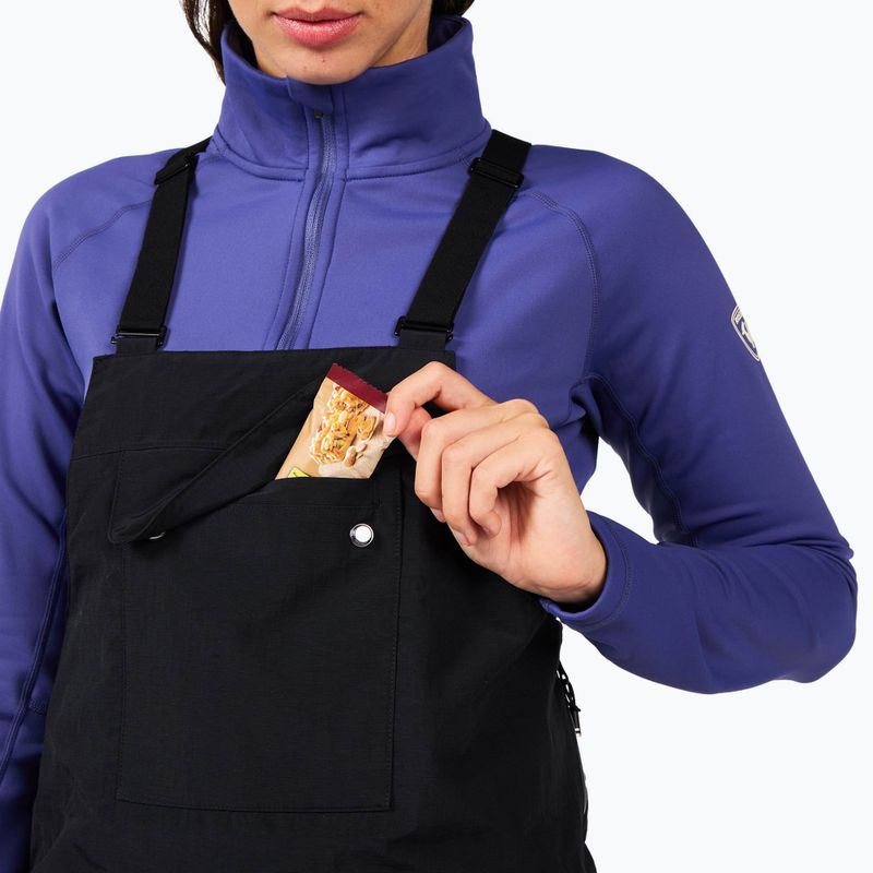 Spodnie narciarskie damskie Rossignol Outerlimits Insulated Bib black 5