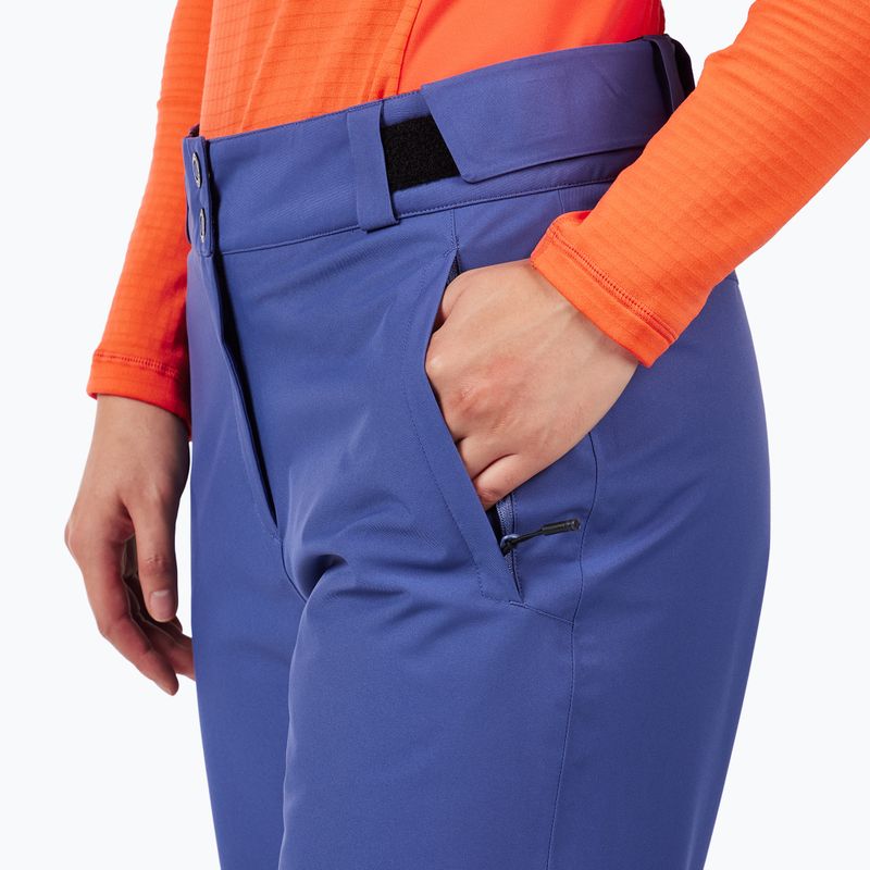 Spodnie narciarskie damskie Rossignol Insulated future blue 5