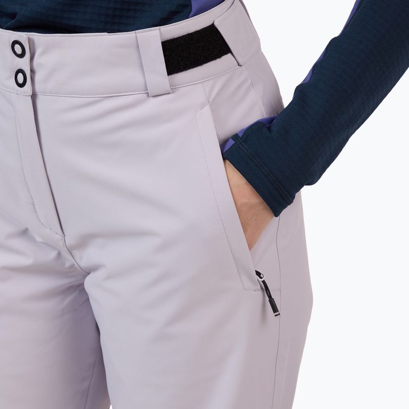 Spodnie narciarskie damskie Rossignol Insulated galactic lilac 5
