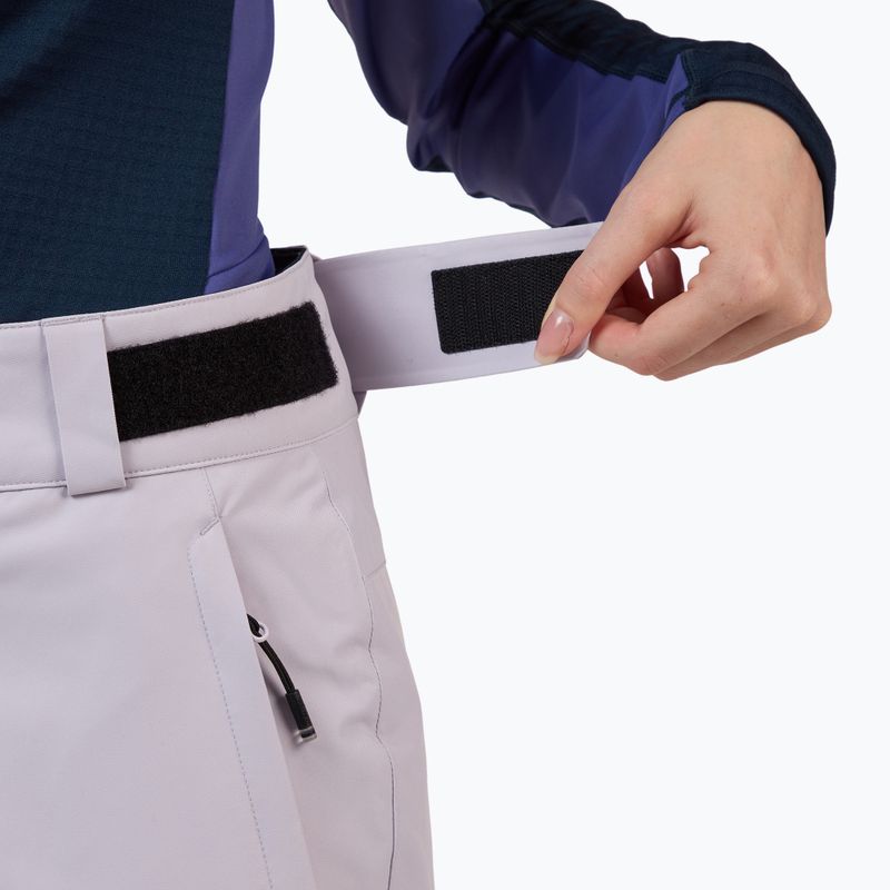 Spodnie narciarskie damskie Rossignol Insulated galactic lilac 6