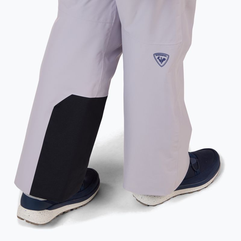 Spodnie narciarskie damskie Rossignol Insulated galactic lilac 7