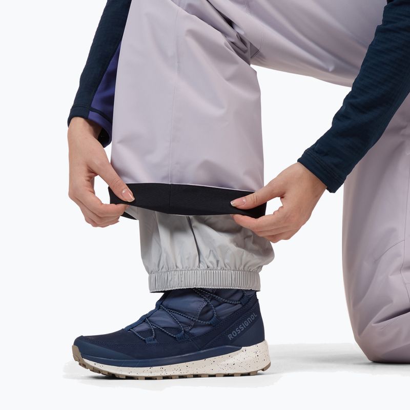 Spodnie narciarskie damskie Rossignol Insulated galactic lilac 8