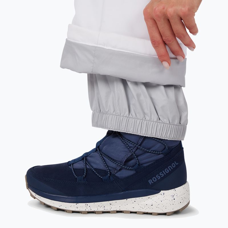 Spodnie narciarskie damskie Rossignol Ski Softshell white 7