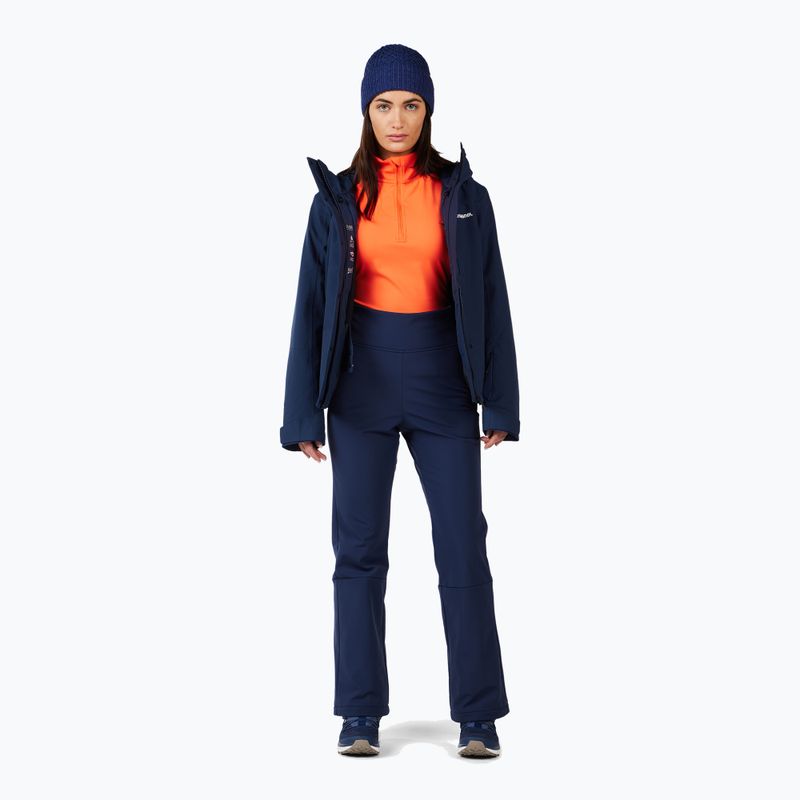 Spodnie narciarskie damskie Rossignol Ski Softshell dark navy 2