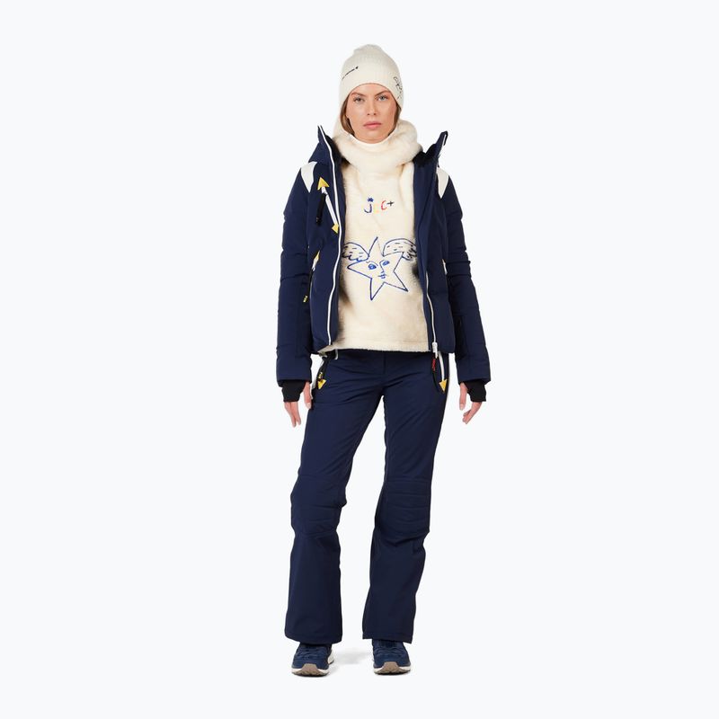 Bluza damska Rossignol JCC Valdiz Fleece arctic 2