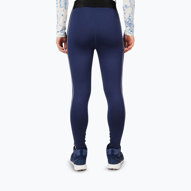 Spodnie termoaktywne damskie Rossignol JCC Booster Tights cosmic blue 3