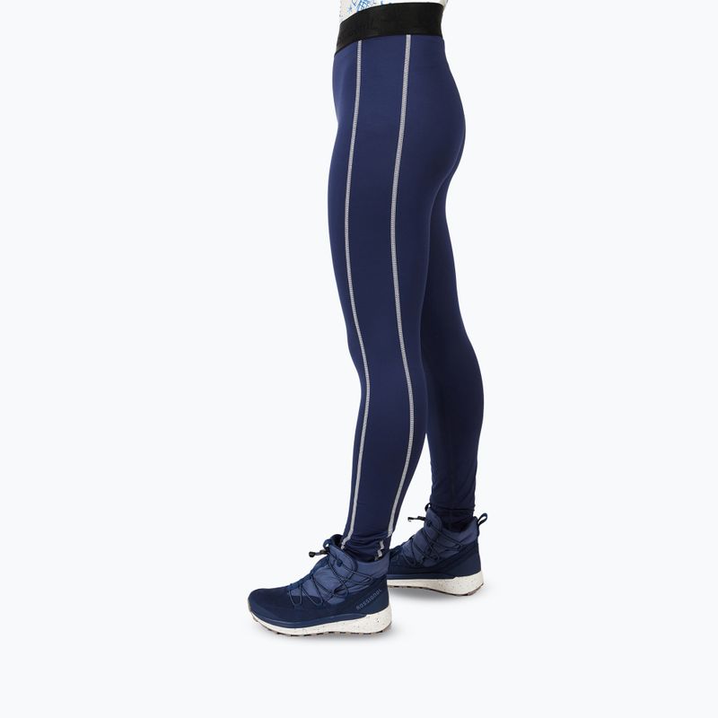 Spodnie termoaktywne damskie Rossignol JCC Booster Tights cosmic blue 4