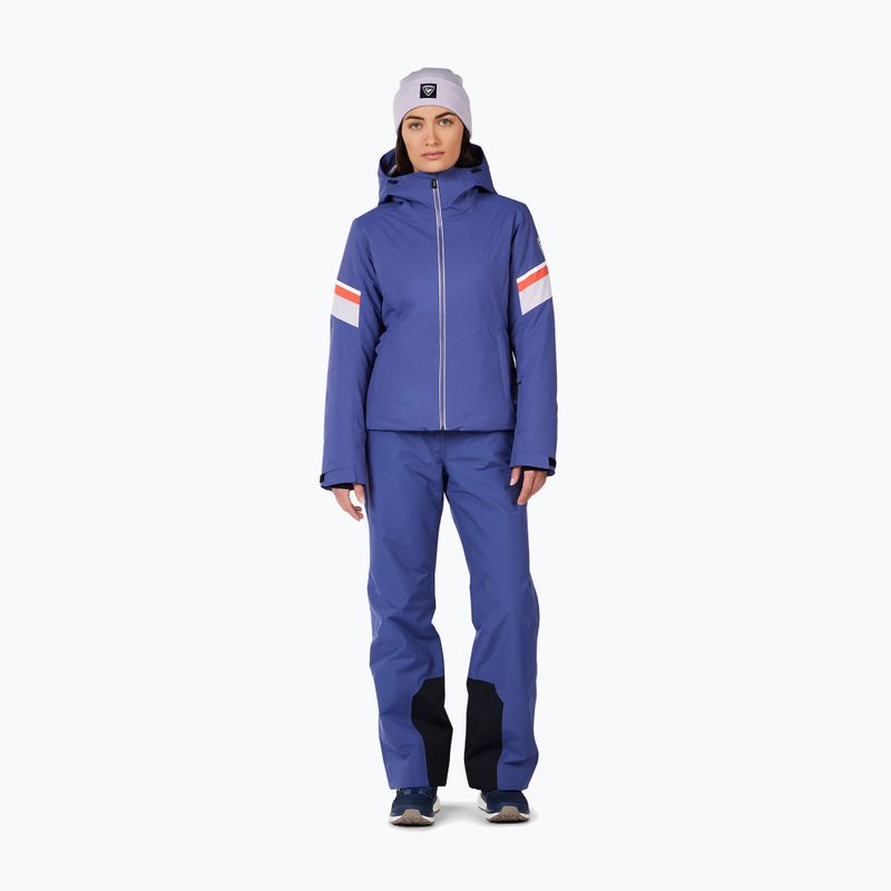 Kurtka narciarska damska Rossignol Strawpile Jkt future blue 2