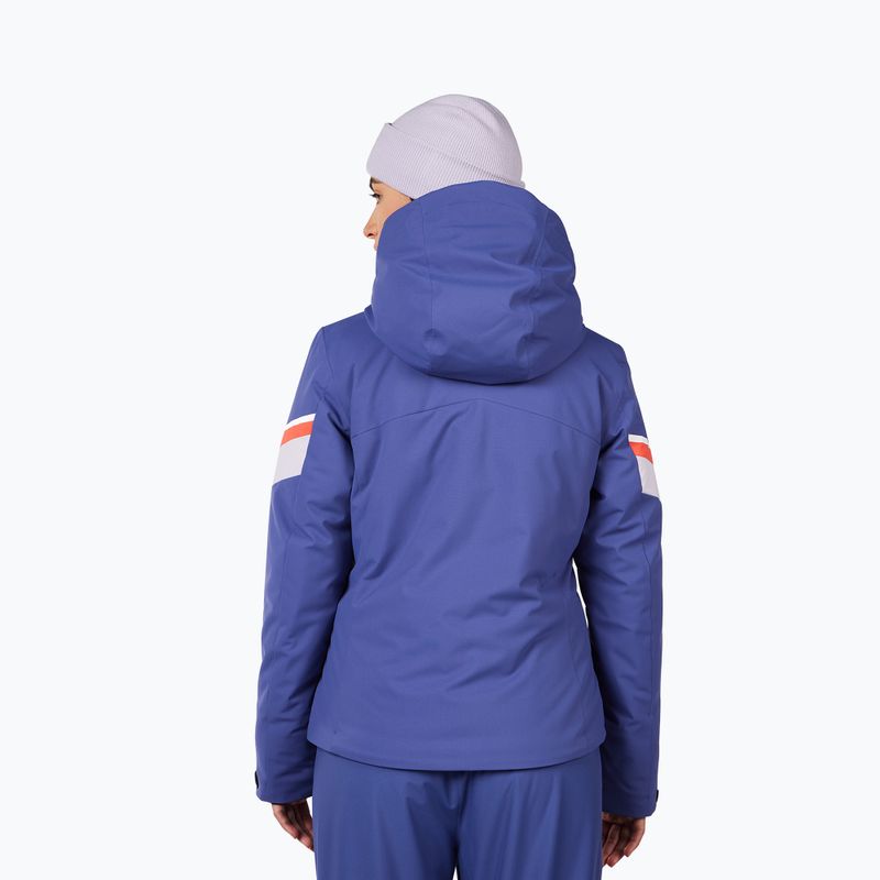 Kurtka narciarska damska Rossignol Strawpile Jkt future blue 3