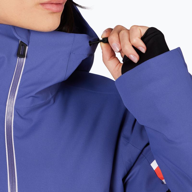 Kurtka narciarska damska Rossignol Strawpile Jkt future blue 6