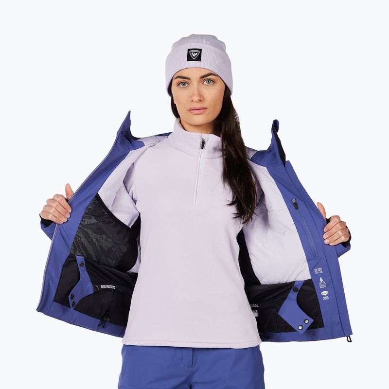 Kurtka narciarska damska Rossignol Strawpile Jkt future blue 10