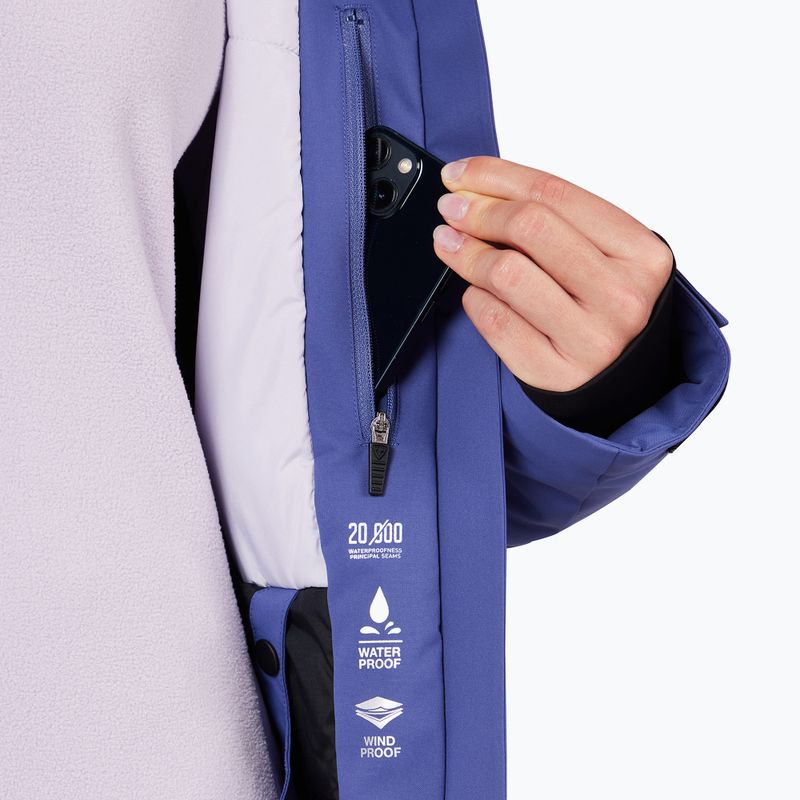 Kurtka narciarska damska Rossignol Strawpile Jkt future blue 13