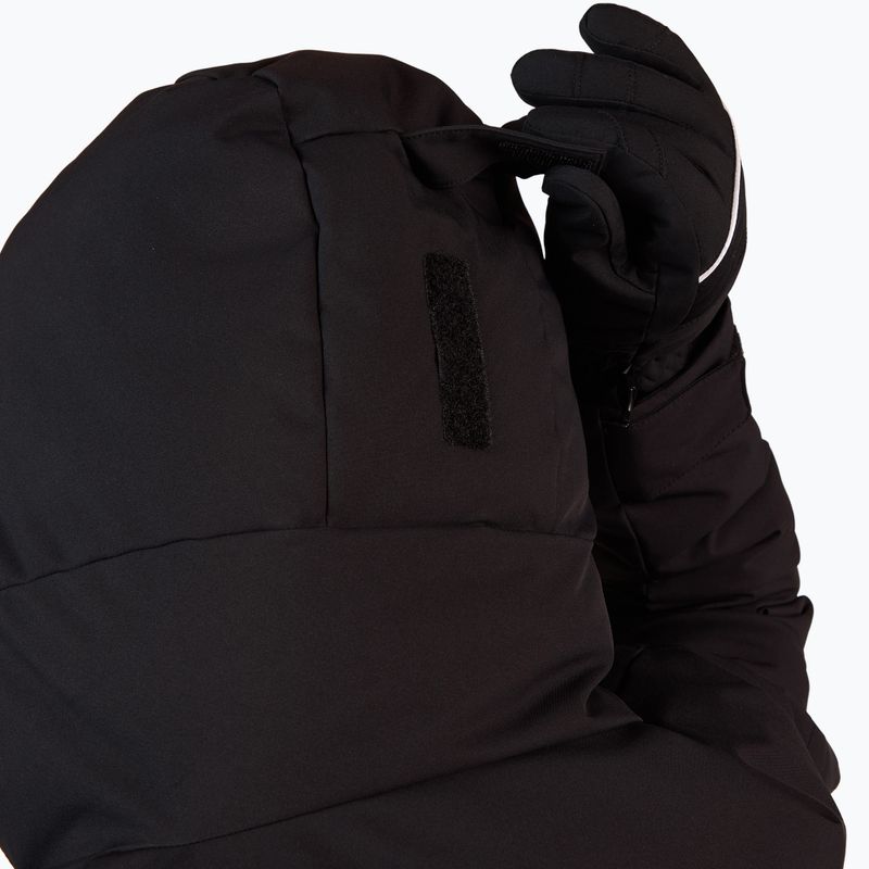 Kurtka narciarska dziecięca Rossignol Siz Quiled black 7