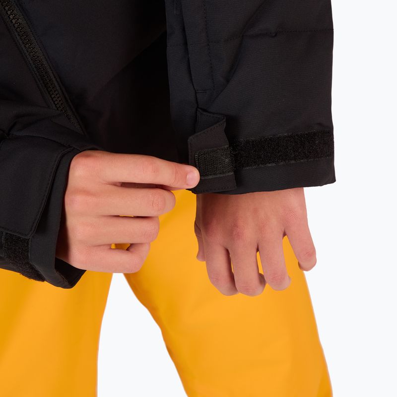 Kurtka narciarska dziecięca Rossignol Siz Quiled black 10