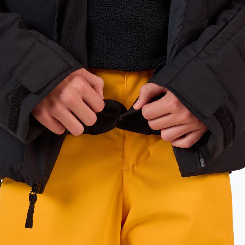 Kurtka narciarska dziecięca Rossignol Siz Quiled black 13