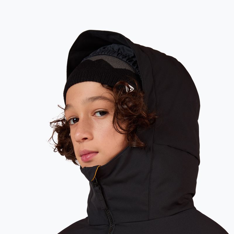 Kurtka narciarska dziecięca Rossignol Siz Quiled saffron ylw 6