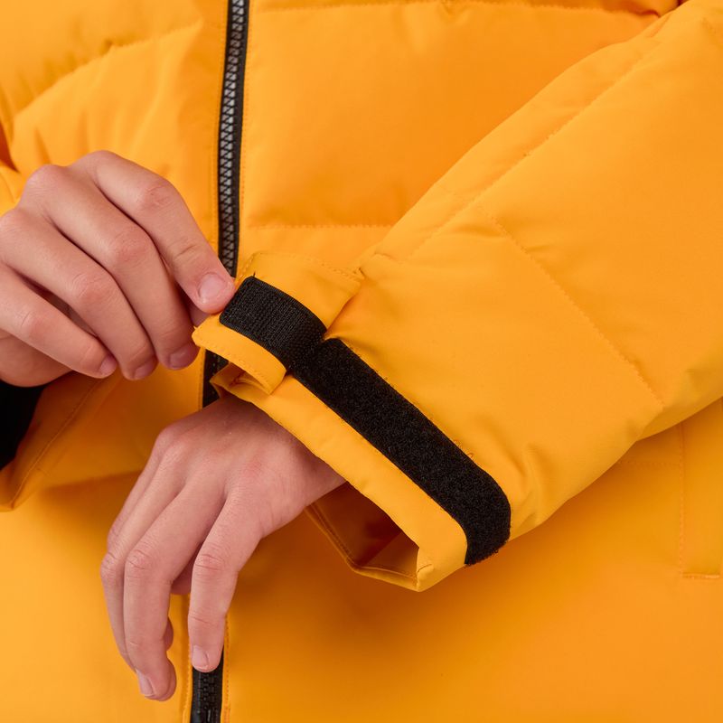 Kurtka narciarska dziecięca Rossignol Siz Quiled saffron ylw 10