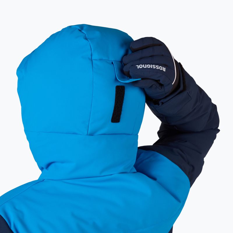 Kurtka narciarska dziecięca Rossignol Siz Quiled dark navy 7