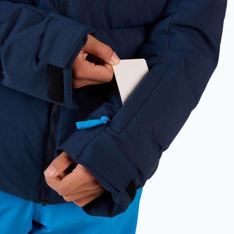 Kurtka narciarska dziecięca Rossignol Siz Quiled dark navy 10