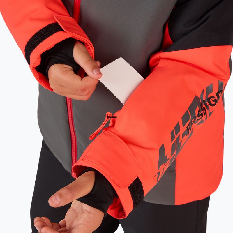 Kurtka narciarka dziecięca Rossignol Hero Velika Insulated black 10